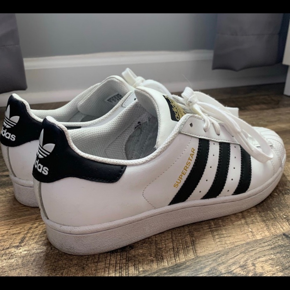 Adidas Superstars!